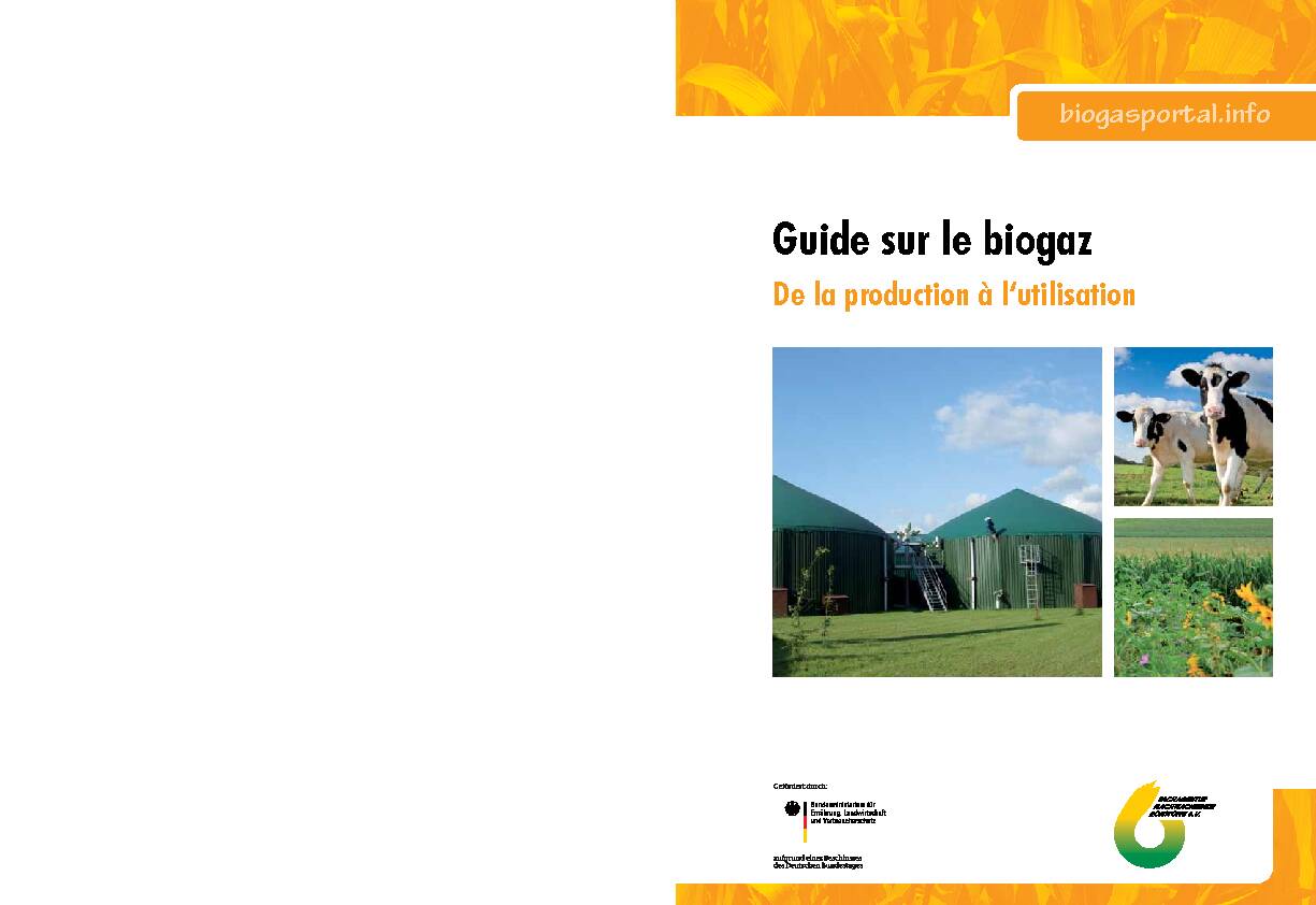 Guide sur le biogaz - De la production à l'utilisation