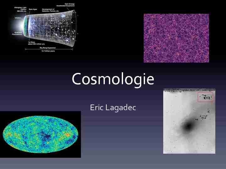 Cosmologie - ocaeu