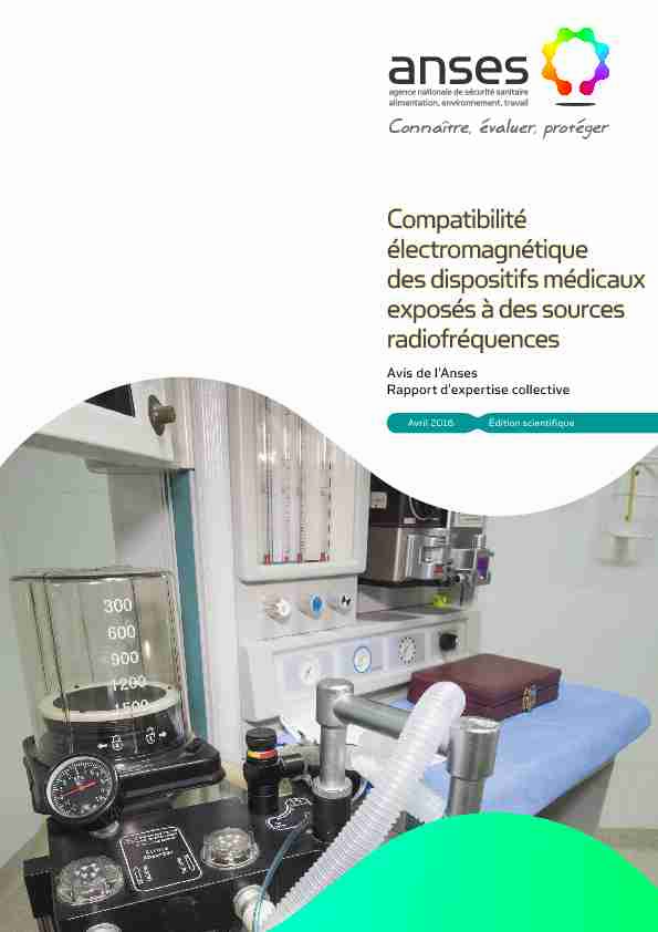 compatibilité électromagnétique des dispositifs médicaux exposés à