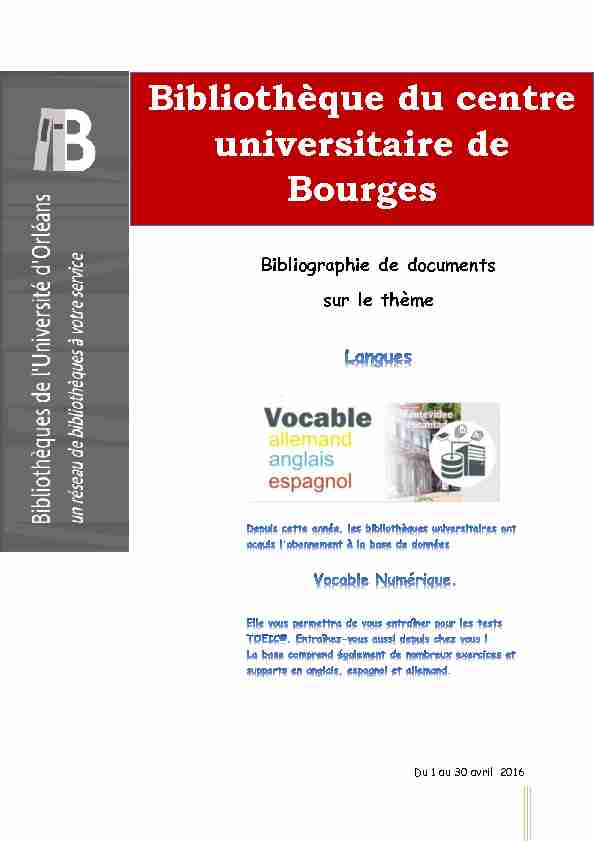 [PDF] livres sur les langues