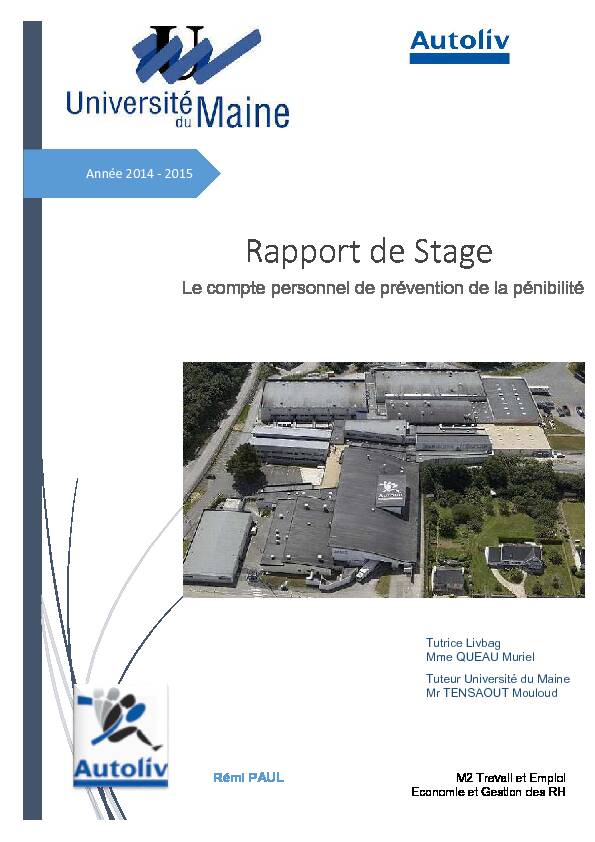 Searches related to rapport de stage economie gestion PDF
