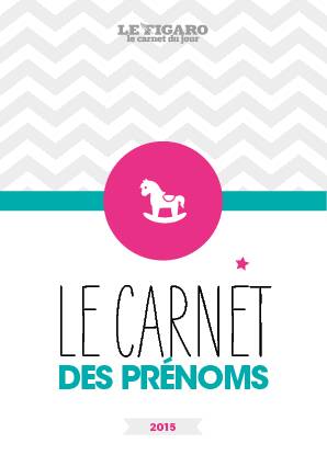 [PDF] DES PRÉNOMS - Le Figaro