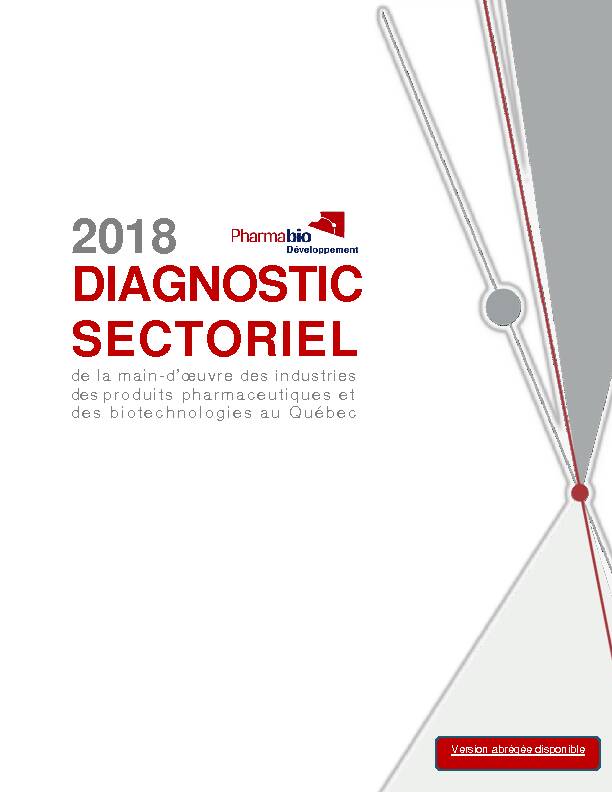 [PDF] 2018 DIAGNOSTIC SECTORIEL - Pharmabio Développement