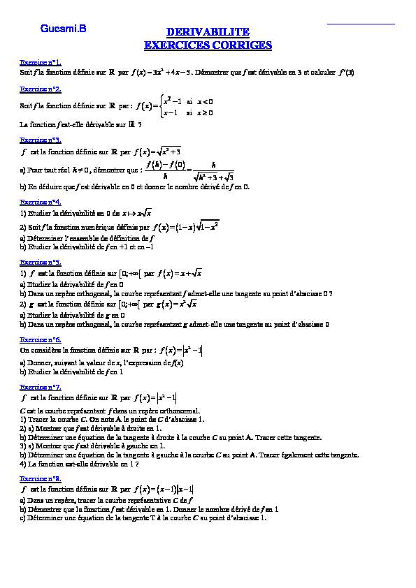 ENIHP1 mathématiques continuité et  - univ-angersfr