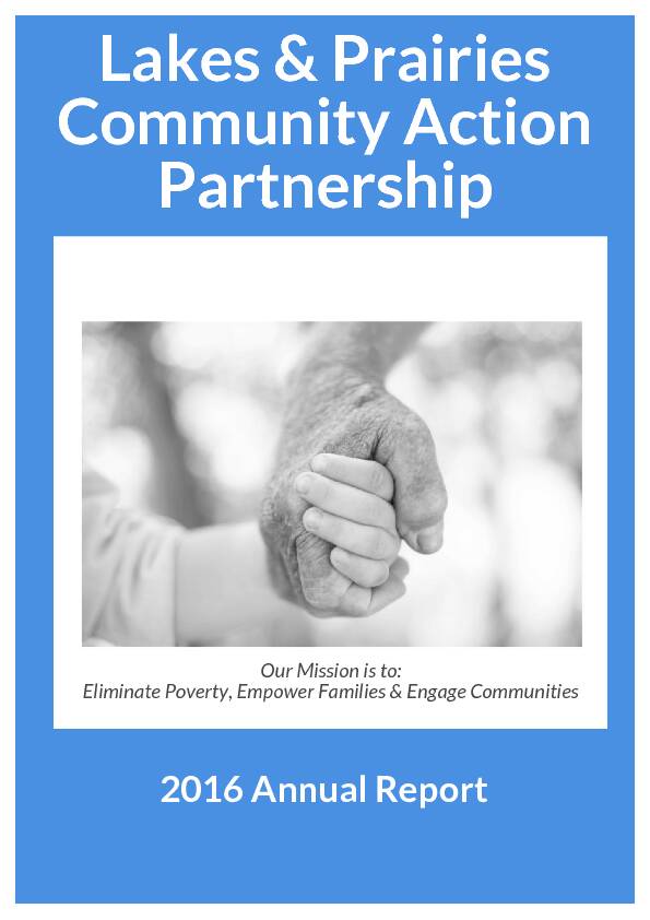 Partnership Community Action Lakes & Prairies - CAPLP