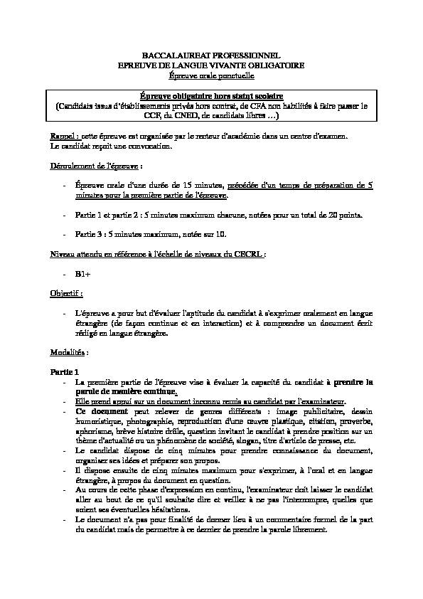 [PDF] bac pro obligatoire ponctuel - AC Nancy Metz