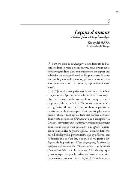 Searches related to livre philosophique sur l amour filetype:pdf