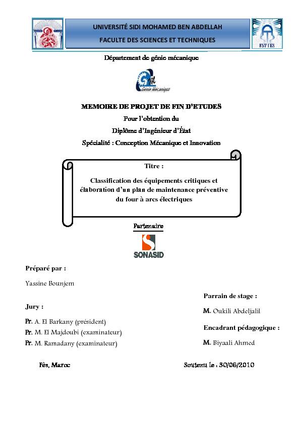 Searches related to stage de fin d étude définition filetype:pdf