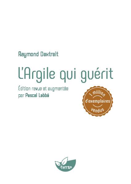 [PDF] LArgile qui guérit - Editions Dangles
