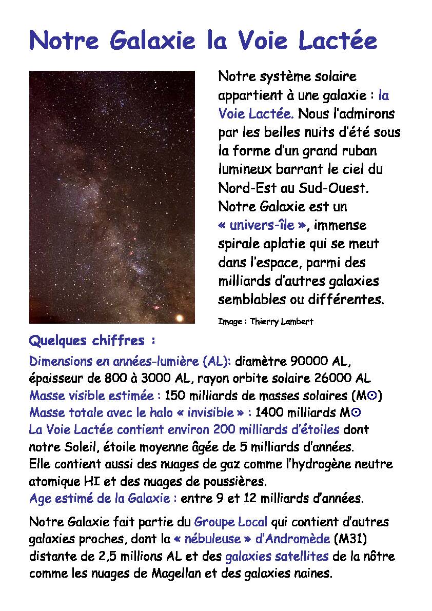 Searches related to rayon de notre galaxie PDF