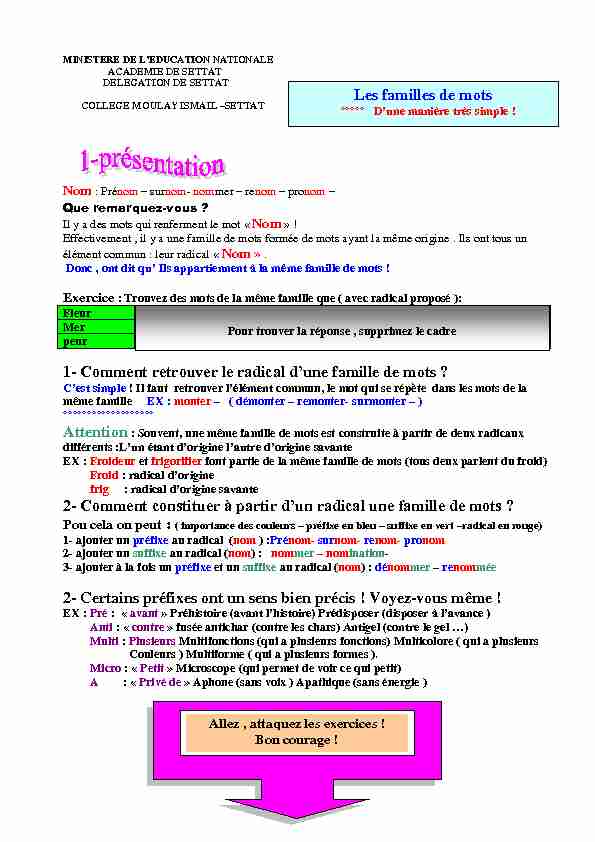 Searches related to famille de mots nom filetype:pdf