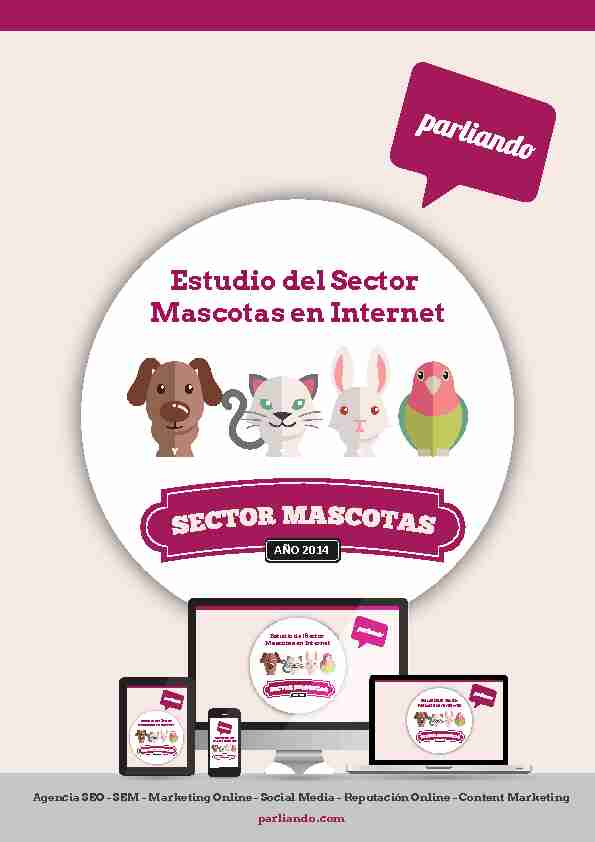 Estudio del Sector Mascotas en Internet - Lifting Group