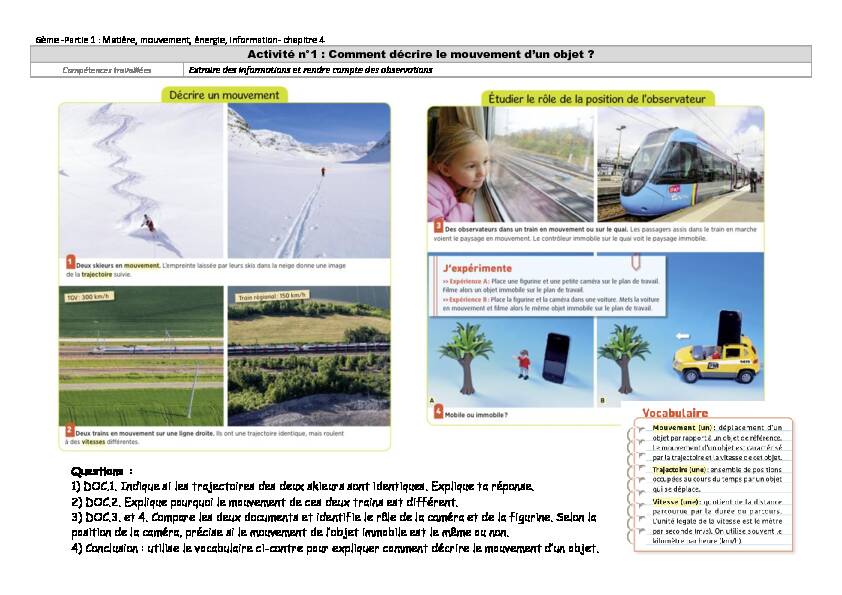 Searches related to sciences physiques en 6ème mouvement filetype:pdf