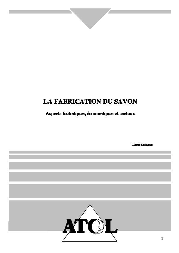 [PDF] LA FABRICATION DU SAVON - doc-developpement-durableorg