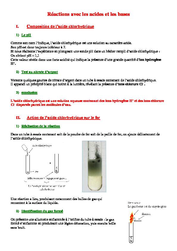 [PDF] Action des solutions acides sur les métaux