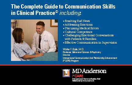 The Complete Guide to Communication Skills in Clinical