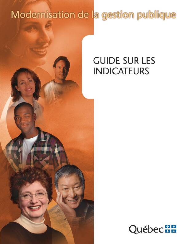 Guide sur les indicateurs - Quebecca