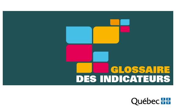 [PDF] GLOSSAIRE DES INDICATEURS - Secrétariat du Conseil du trésor