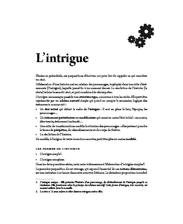 L’intrigue - editions-ellipsesfr