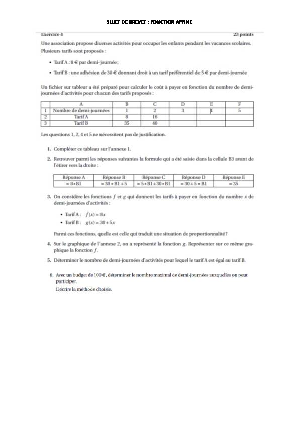 Searches related to fonction affine 3eme brevet filetype:pdf