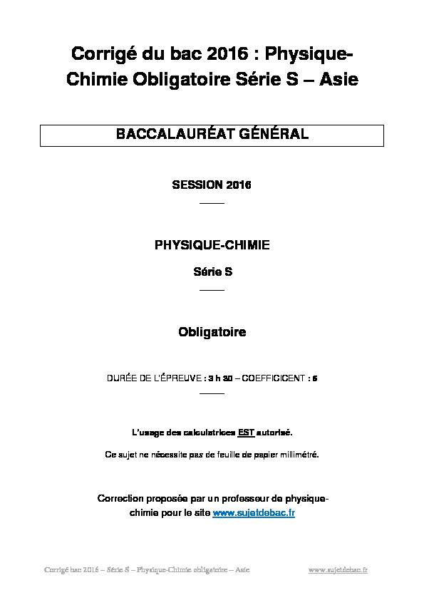 Searches related to moyenne nationale bac physique 2016 filetype:pdf