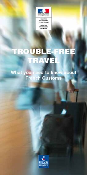 Trouble-free travel - What you need to know about French customs