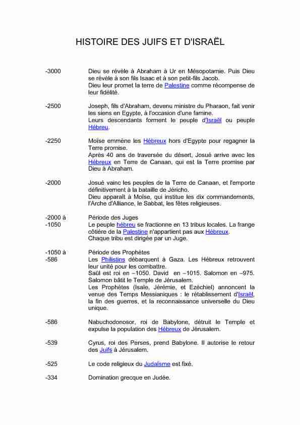 [PDF] Histoire Hébreux