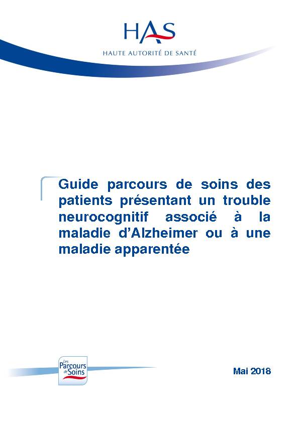 [PDF] Guide parcours de soins des patients présentant un trouble