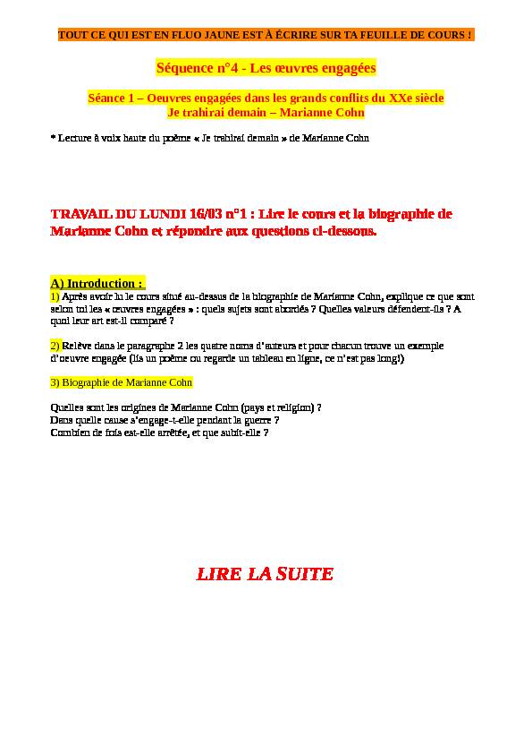 [PDF] LIRE LA SUITE - Collège Henri Delivet