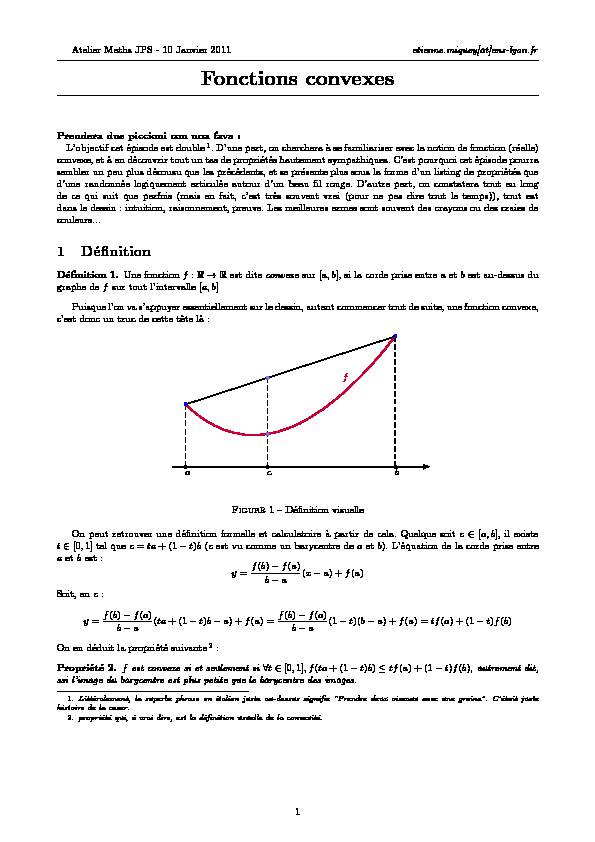 Searches related to axiome de convexité filetype:pdf