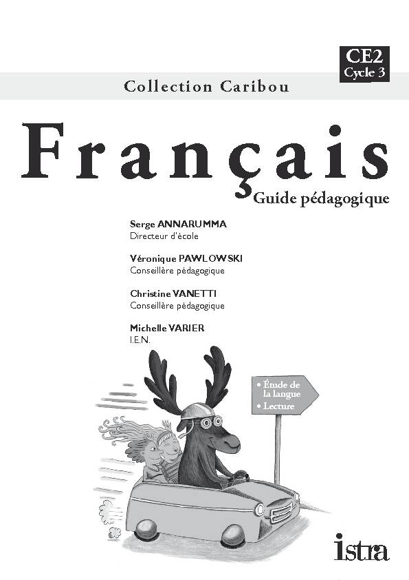 [PDF] Collection Caribou Guide pédagogique - Apprendre Autrement