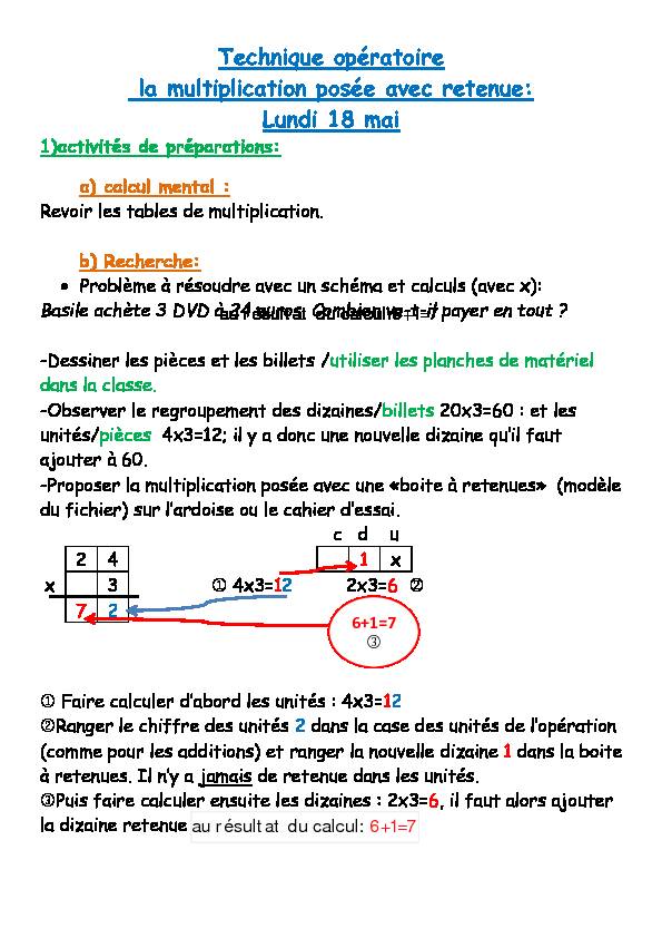 Searches related to poser une multiplication avec retenue filetype:pdf