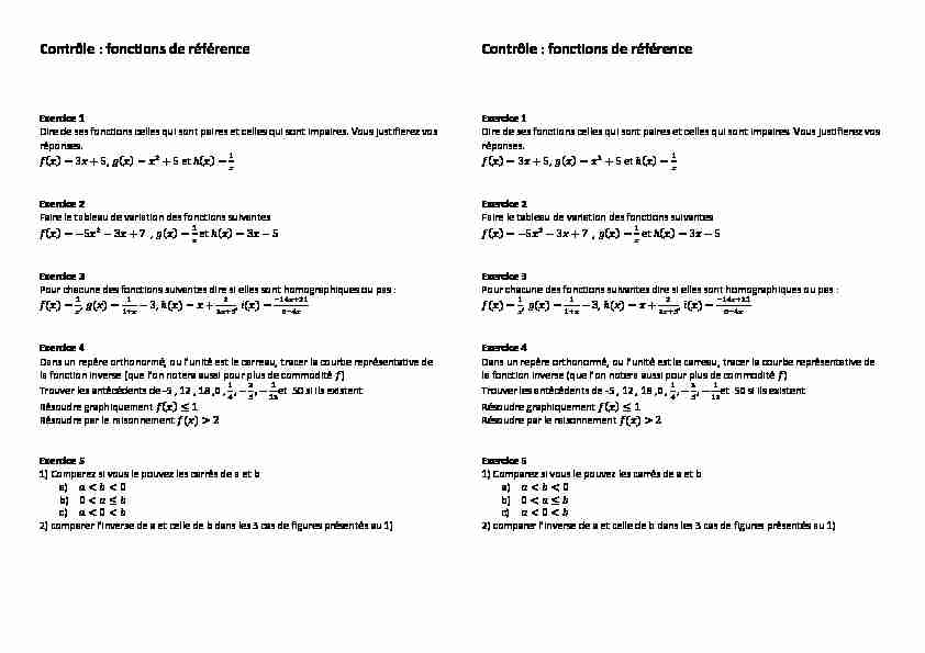 [PDF] Contrôle : fonctions de référence - Dimension K