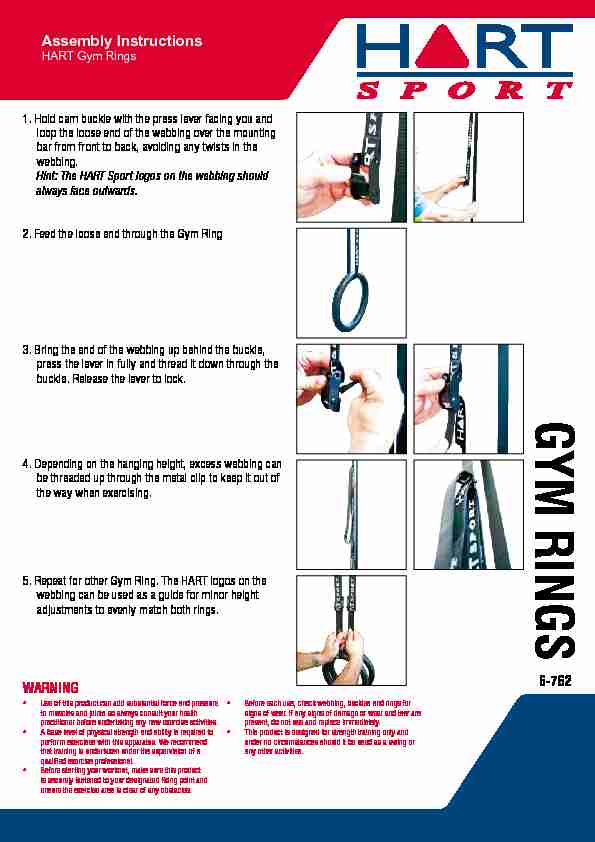 [PDF] Gym Rin G s - HART Sport