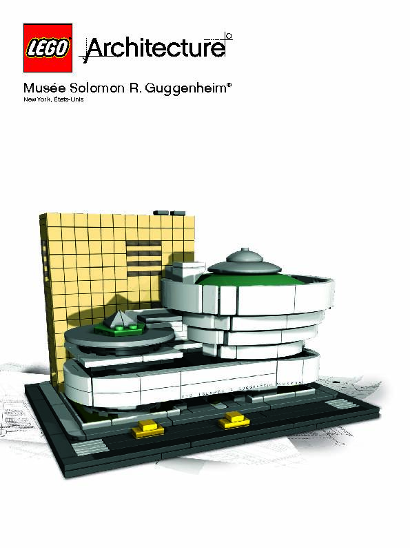 [PDF] Musée Solomon R Guggenheim® - LEGO