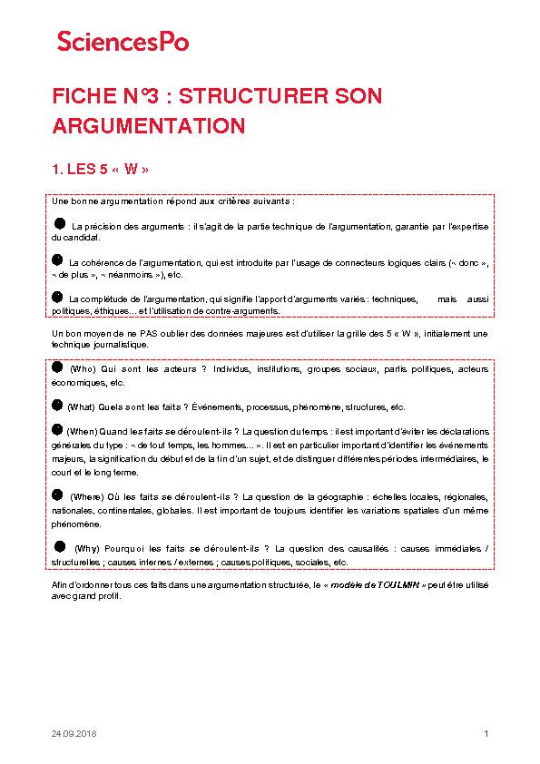 Searches related to comment trouver des arguments dissertation filetype:pdf