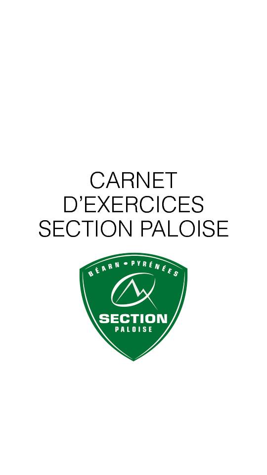 CARNET D’EXERCICES SECTION PALOISE