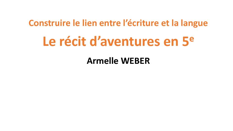 [PDF] Le roman daventure - AC Nancy Metz