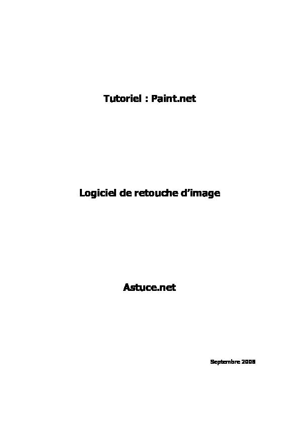 [PDF] Tutoriel_paint net - IEN Saverne