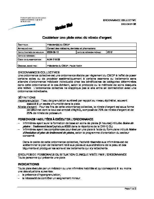 [PDF] ORD-CMDP-36 Web - CIUSSS de lEstrie - CHUS