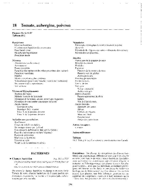 [PDF] Tomate, aubergine, poivron - Maladies et Ravageurs des Cultures