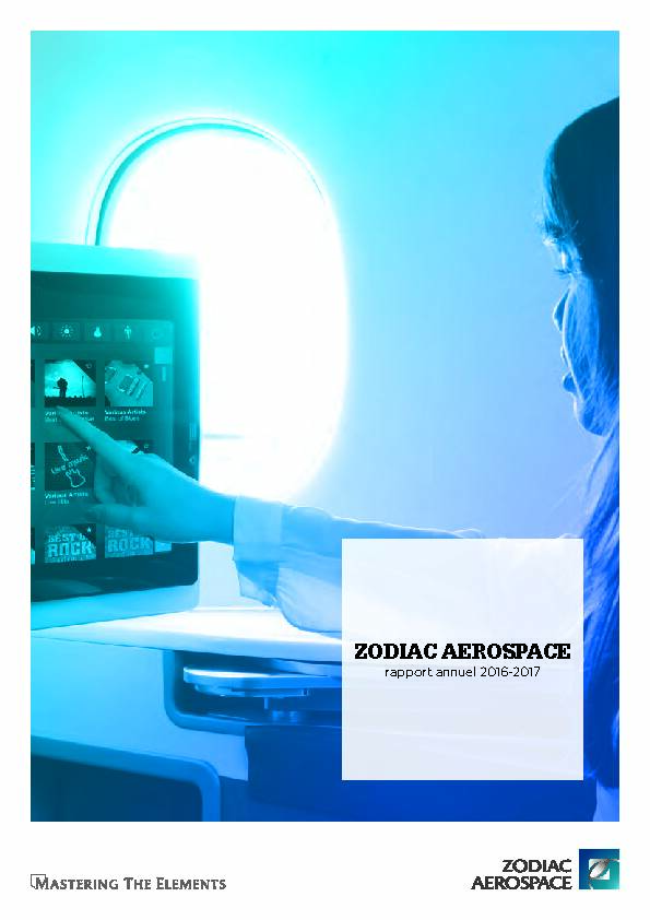 [PDF] ZODIAC AEROSPACE - Safran
