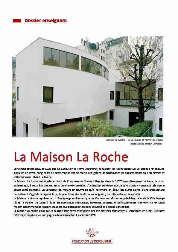 La Maison La Roche