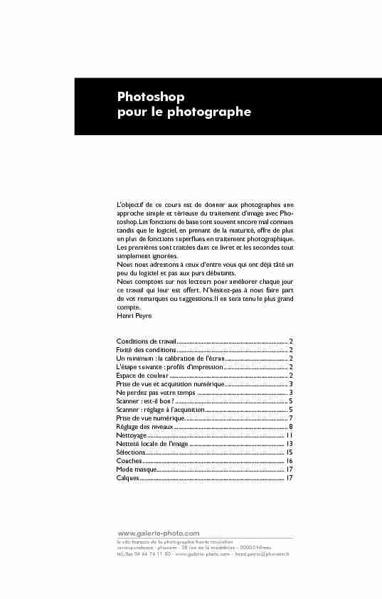 [PDF] PHOTOSHOP