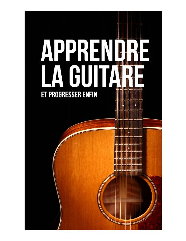 [PDF] Ebook apprendre la guitare - Maitriser la Guitare
