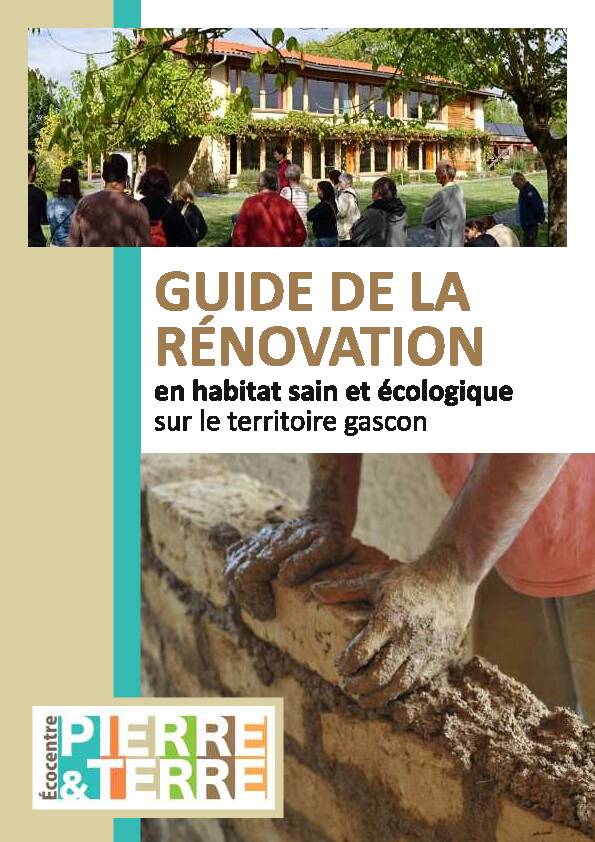 Guide de la rénovation en habitat sain et écologique