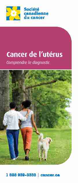 Cancer de lutérus