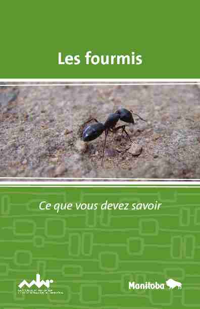 [PDF] Les fourmis