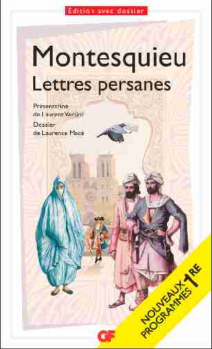 [PDF] Lettres persanes - Furet du Nord