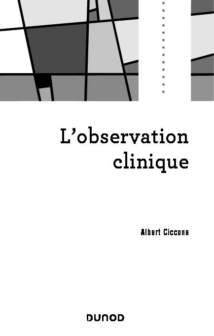 [PDF] Lobservation clinique - Dunod